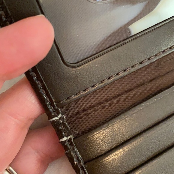 Coach Mini Signature card case - Picture 5 of 6